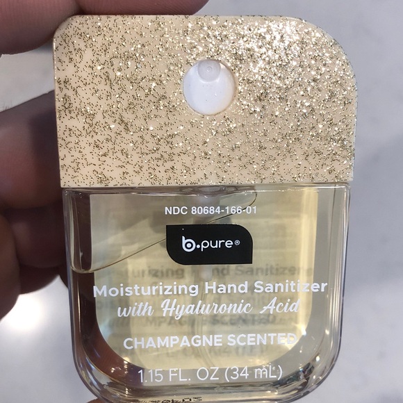 b.pure Gold Moisturizing Hand Sanitizer - Picture 2 of 3